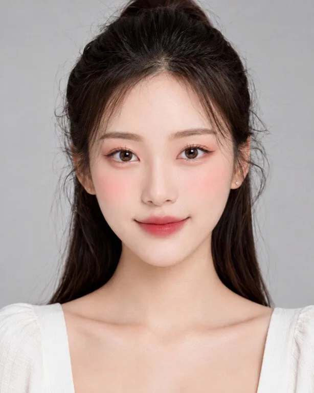 Cloud Skin K-beauty look