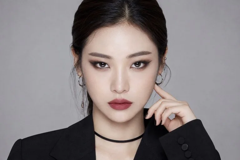 Girl Crush K-beauty look